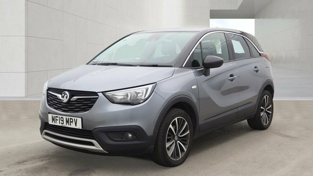 Vauxhall Crossland X 1.2L Elite Nav Grey #2