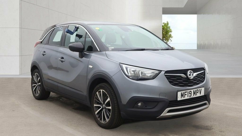 Vauxhall Crossland X 1.2L Elite Nav Grey