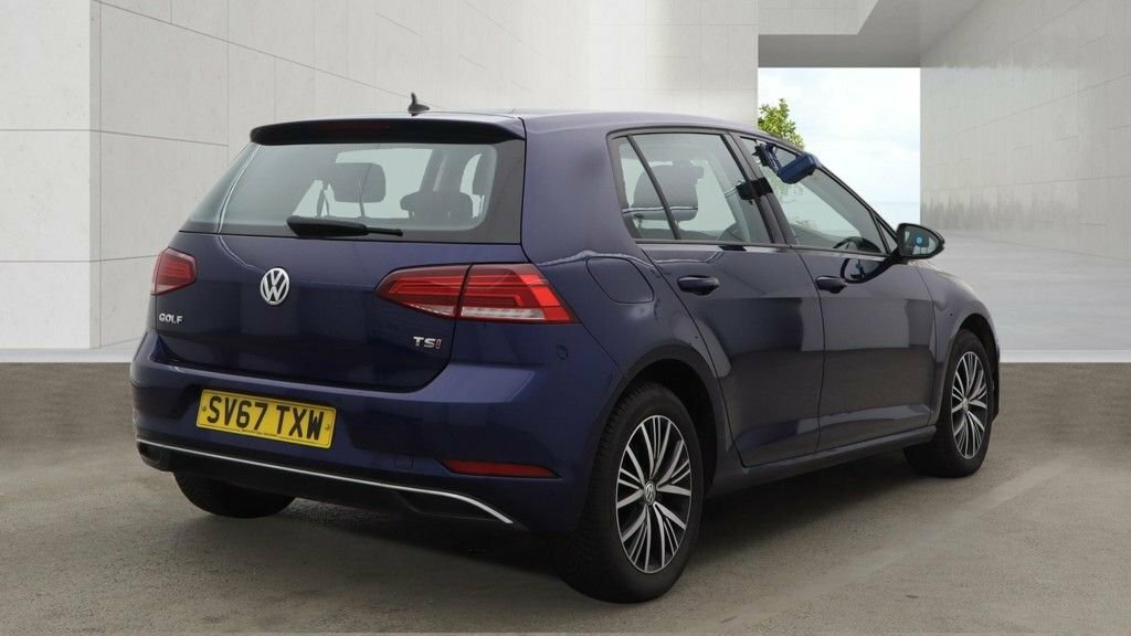 Volkswagen Golf 1.4L Se Blue #4