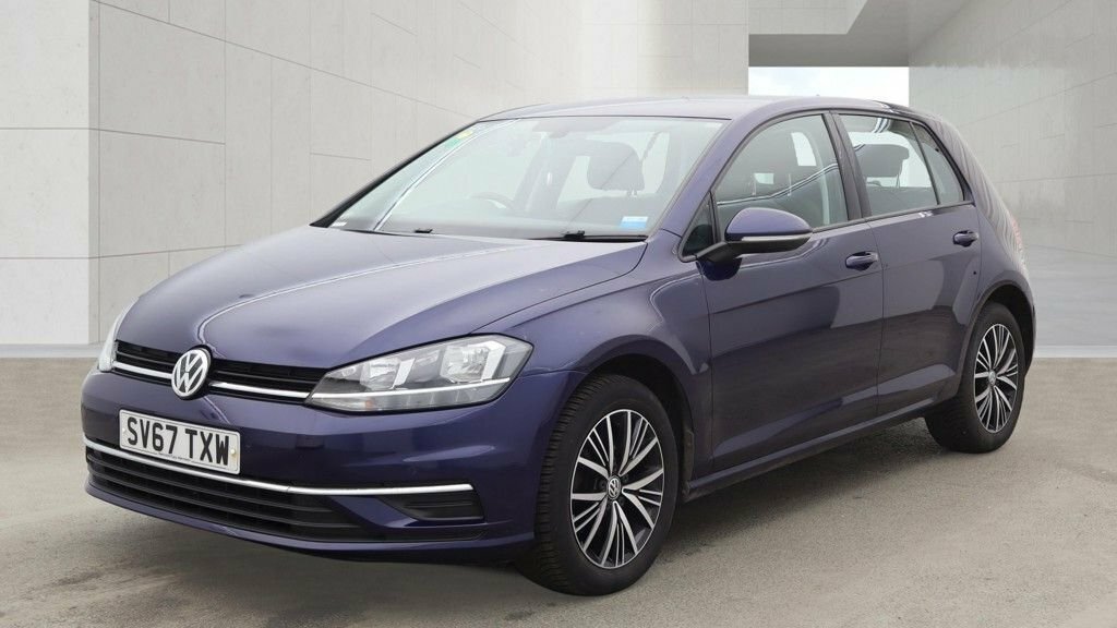 Volkswagen Golf 1.4L Se Blue #2