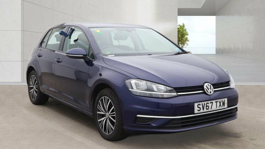Volkswagen Golf 1.4L Se Blue