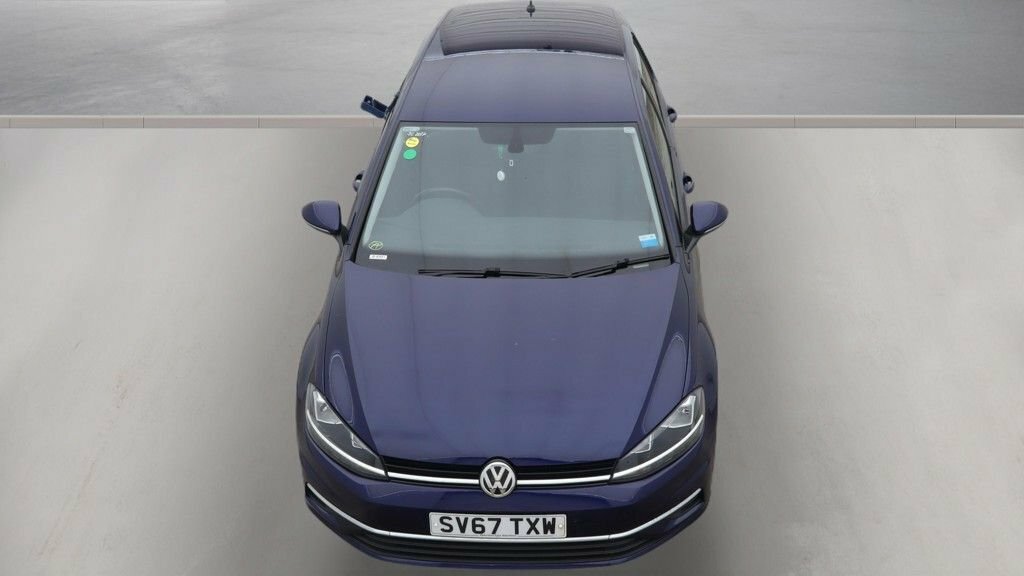 Volkswagen Golf 1.4L Se Blue #6