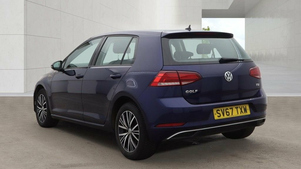Volkswagen Golf 1.4L Se Blue #3
