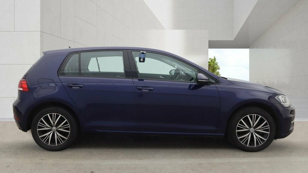 Volkswagen Golf 1.4L Se Blue #5