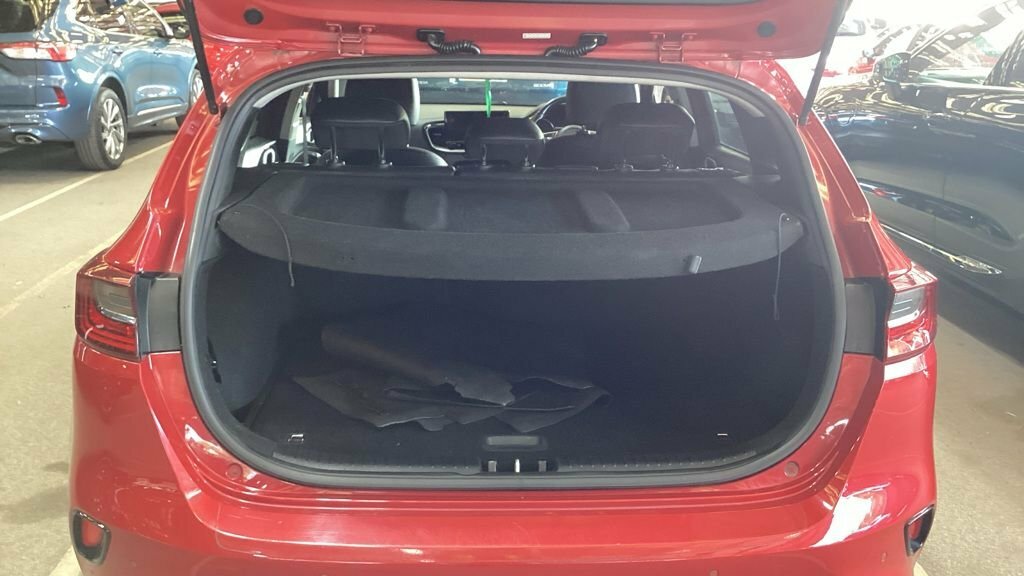 Kia Ceed 1.5T Gdi Isg Gt-line Orange #9