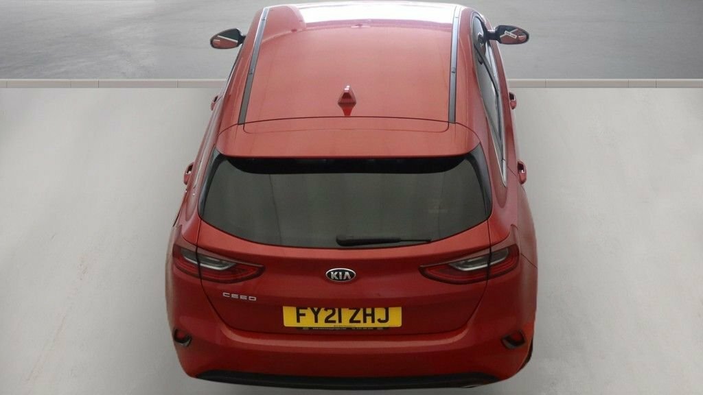 Kia Ceed 1.5T Gdi Isg Gt-line Orange #8