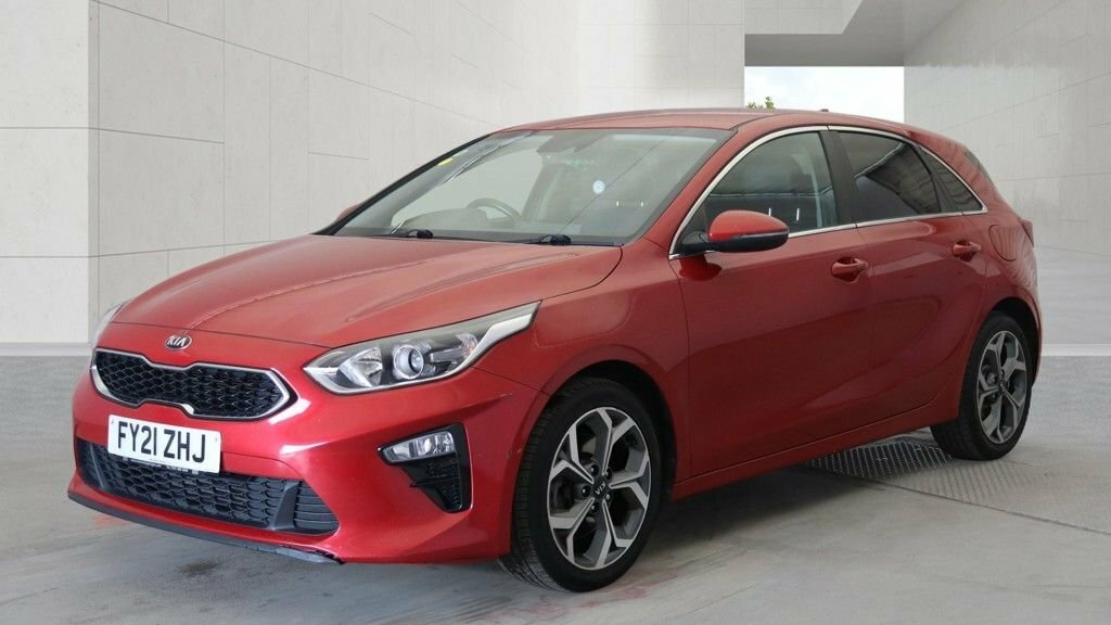 Kia Ceed 1.5L 3 Red #2