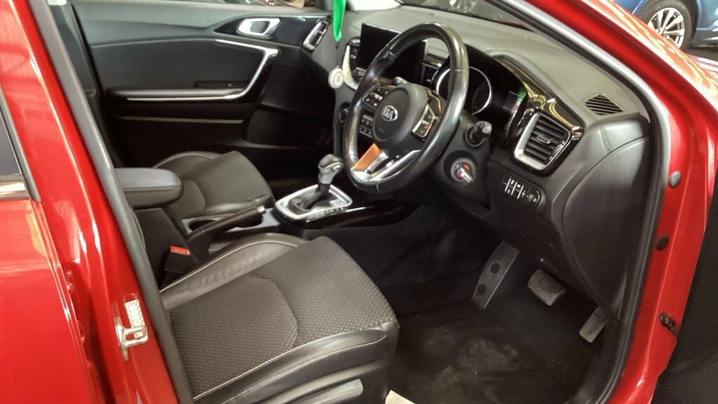 Kia Ceed 1.5T Gdi Isg Gt-line Orange #11