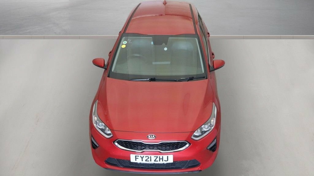 Kia Ceed 1.5T Gdi Isg Gt-line Orange #7