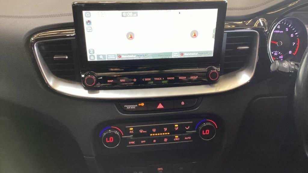 Kia Ceed 1.5T Gdi Isg Gt-line Orange #13