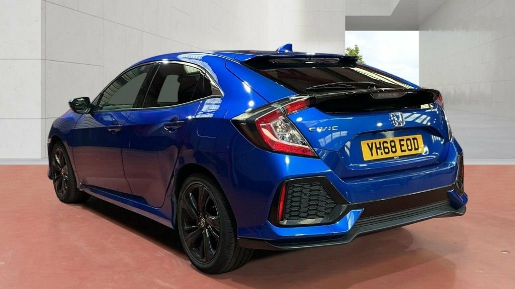 Honda Civic 1L Sr Blue #3