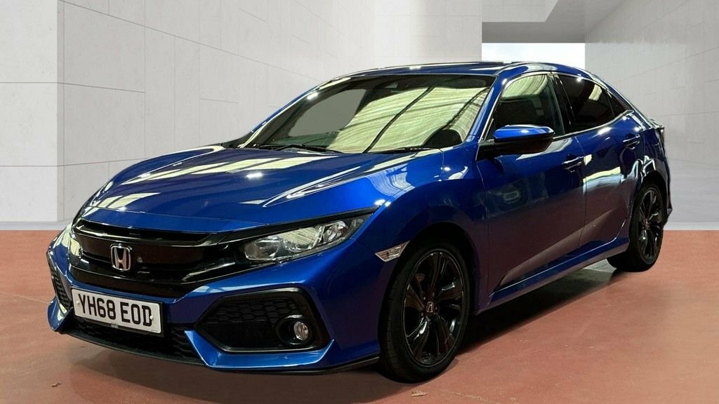 Honda Civic 1L Sr Blue #2