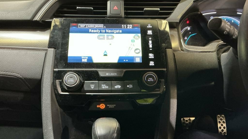 Honda Civic 1.6 I-dtec Sr 118 Bhp Black #10