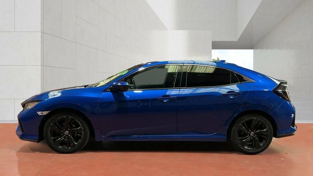Honda Civic 1L Sr Blue #6