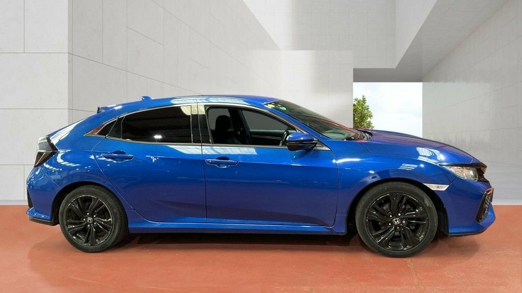 Honda Civic 1L Sr Blue #5