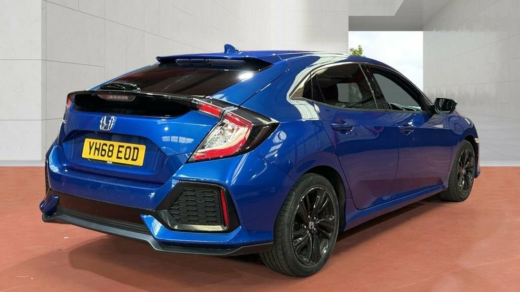 Honda Civic 1L Sr Blue #4