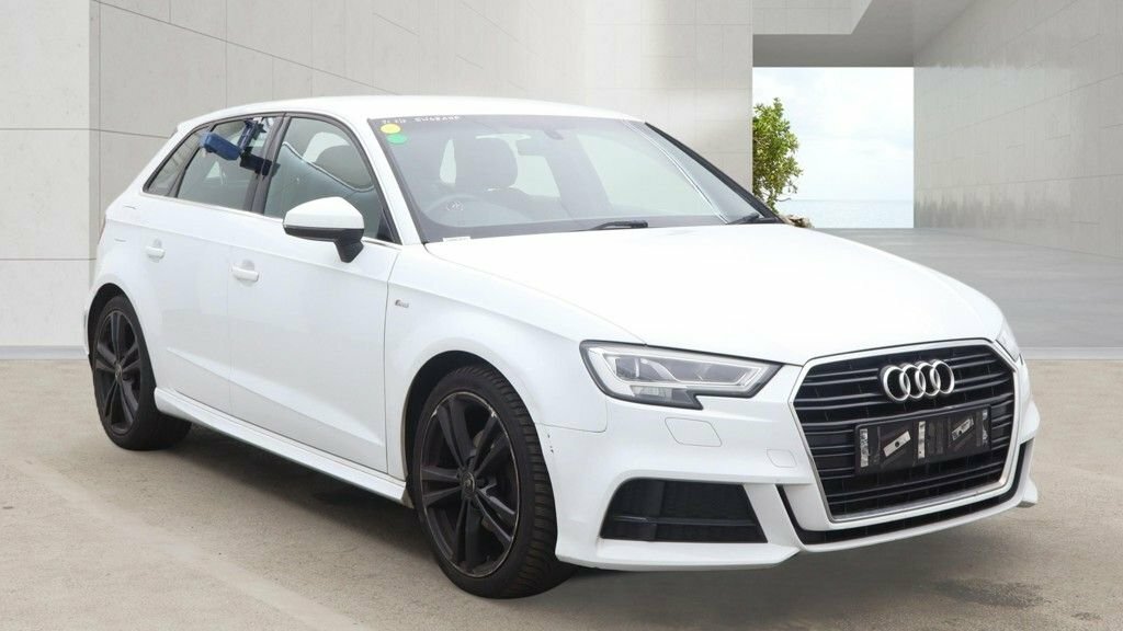 Audi A3 1.5L S Line White