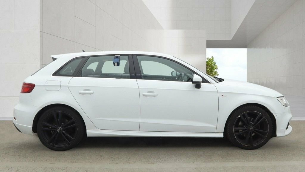 Audi A3 1.5L S Line White #5
