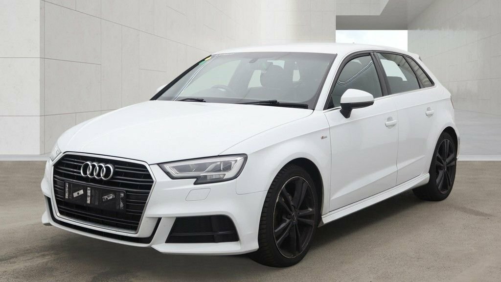 Audi A3 1.5L S Line White #2