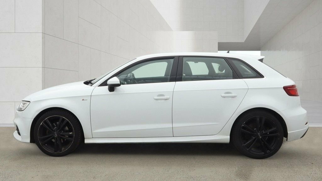 Audi A3 1.5L S Line White #6