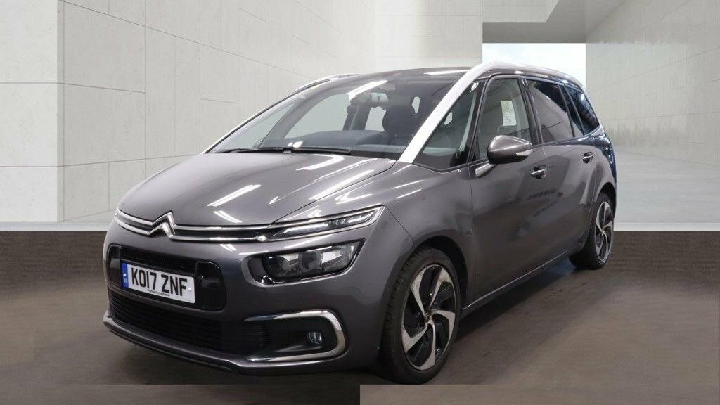 Citroen Grand C4 Picasso 2L Flair KO17ZNF Grey #2