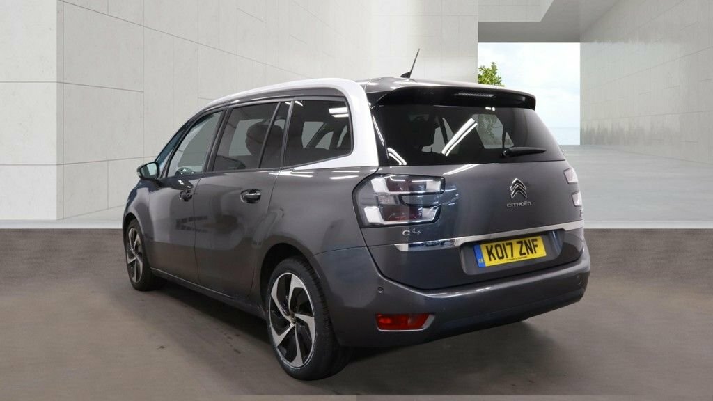 Citroen Grand C4 Picasso 2L Flair KO17ZNF Grey #3