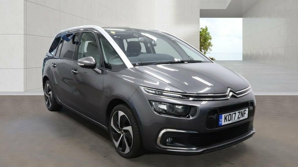 Citroen Grand C4 Picasso 2L Flair Grey