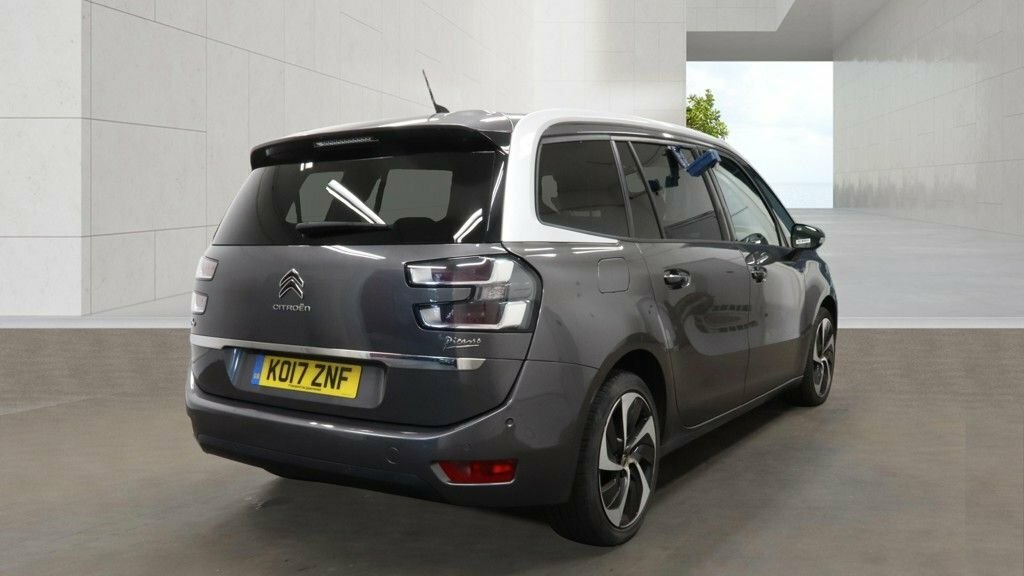 Citroen Grand C4 Picasso 2L Flair KO17ZNF Grey #4