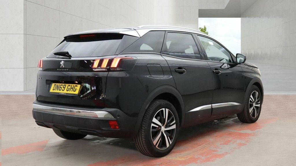 Peugeot 3008 1.2L Allure Black #4