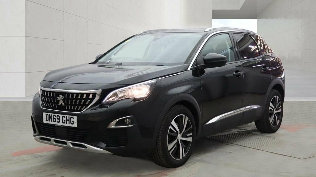 Peugeot 3008 1.2L Allure Black #2