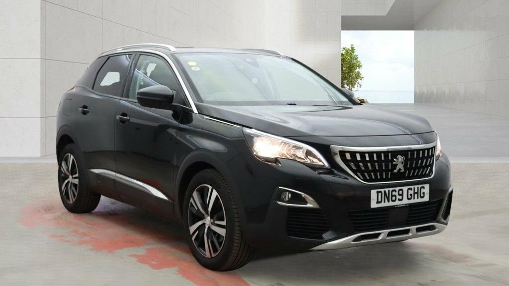 Peugeot 3008 1.2L Allure Black