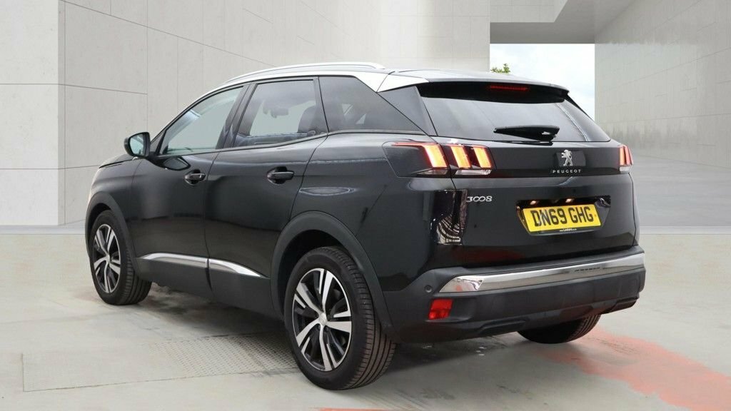 Peugeot 3008 1.2L Allure Black #3