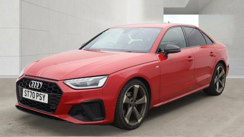 Audi A4 2L Black Edition Red #2