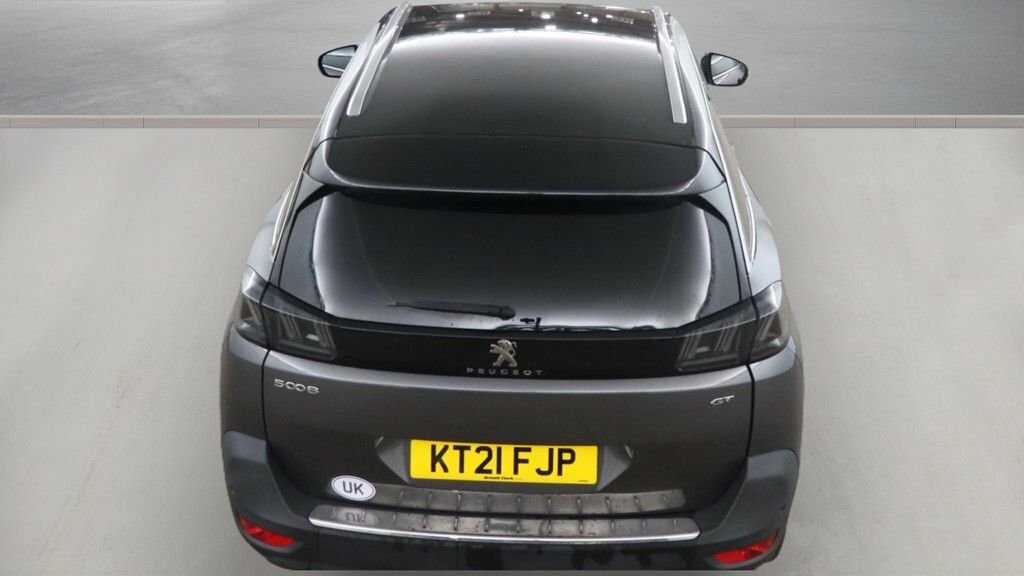 Peugeot 5008 Active Premium Black #8
