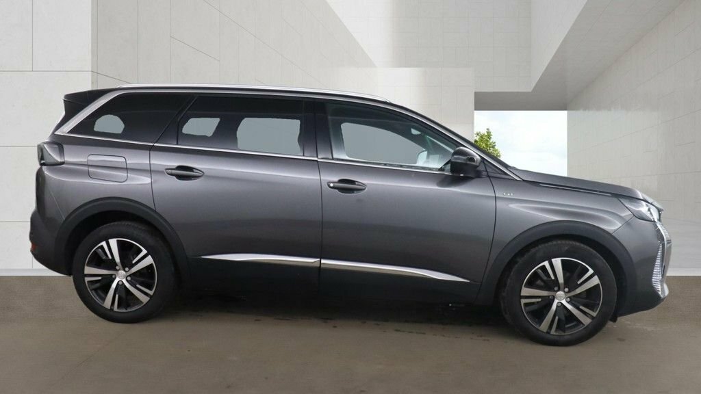 Peugeot 5008 1.5L Gt Grey #5