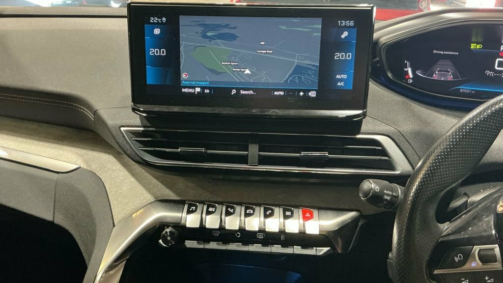 Peugeot 5008 Active Premium Black #13