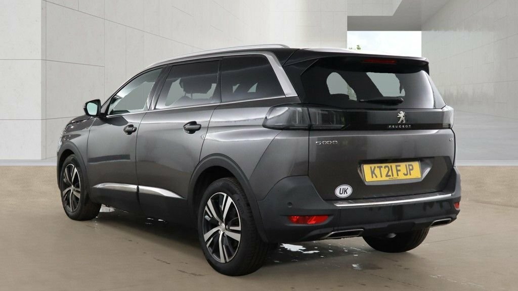 Peugeot 5008 1.5L Gt Grey #3