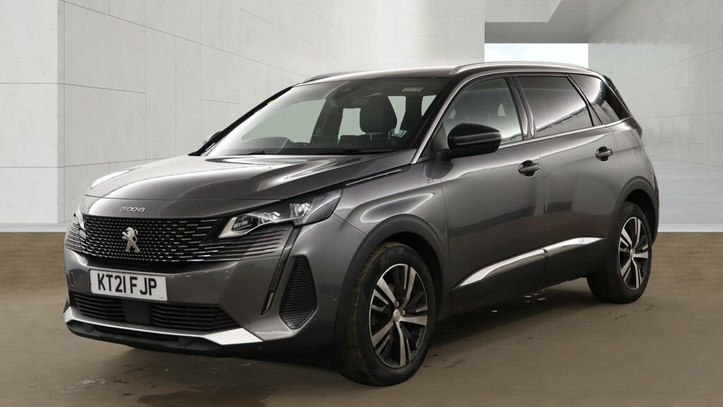 Peugeot 5008 1.5L Gt Grey #2