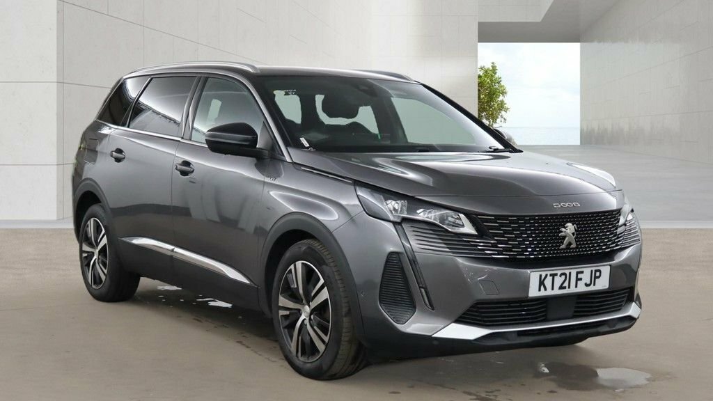 Peugeot 5008 1.5L Gt Grey