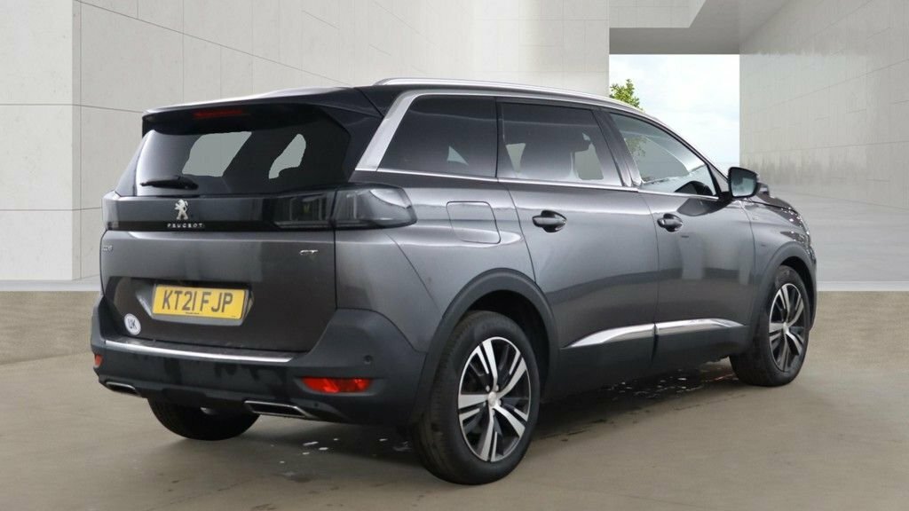 Peugeot 5008 1.5L Gt Grey #4