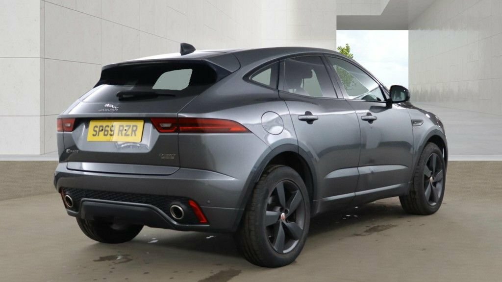 Jaguar E-Pace 2L Chequered Flag Grey #4