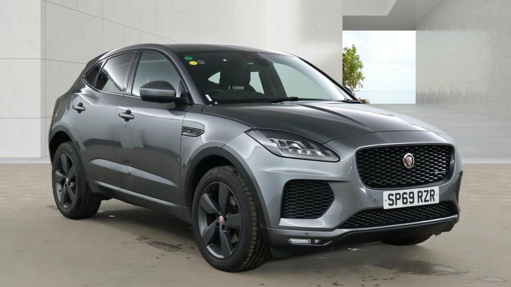 Jaguar E-Pace 2L Chequered Flag Grey