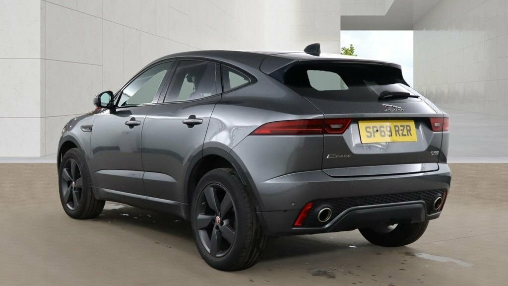 Jaguar E-Pace 2L Chequered Flag Grey #3