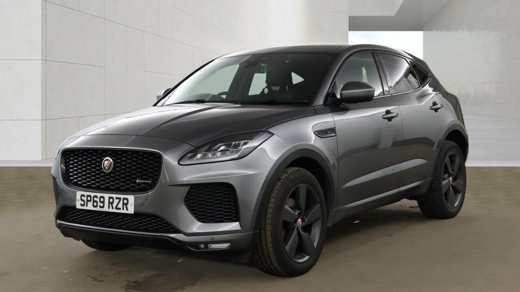 Jaguar E-Pace 2L Chequered Flag Grey #2