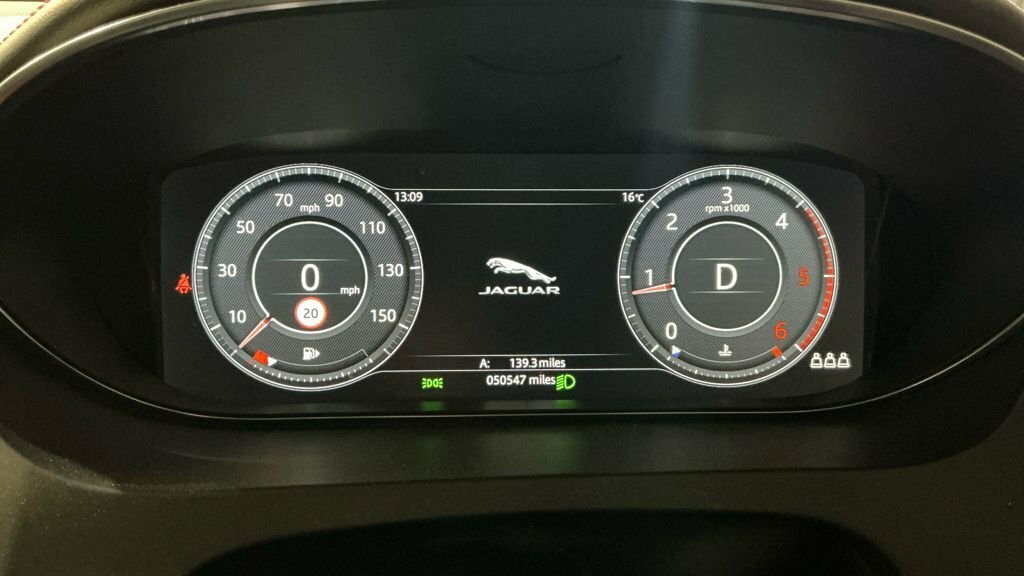 Jaguar E-Pace R-dynamic S Red #12