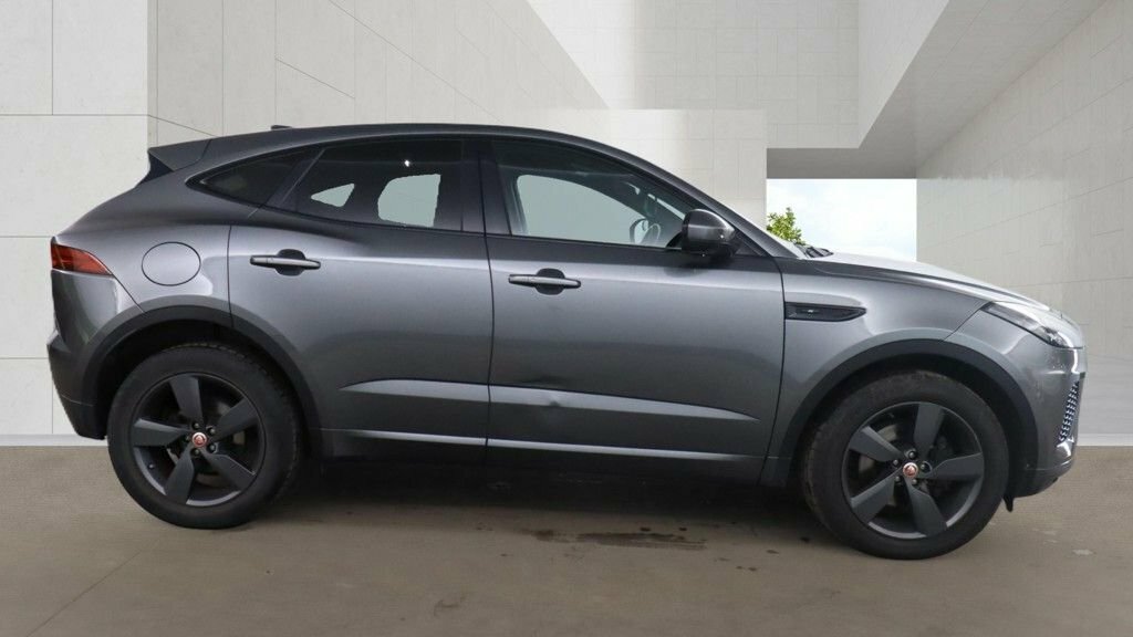 Jaguar E-Pace 2L Chequered Flag Grey #5