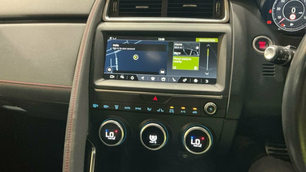 Jaguar E-Pace R-dynamic S Red #13