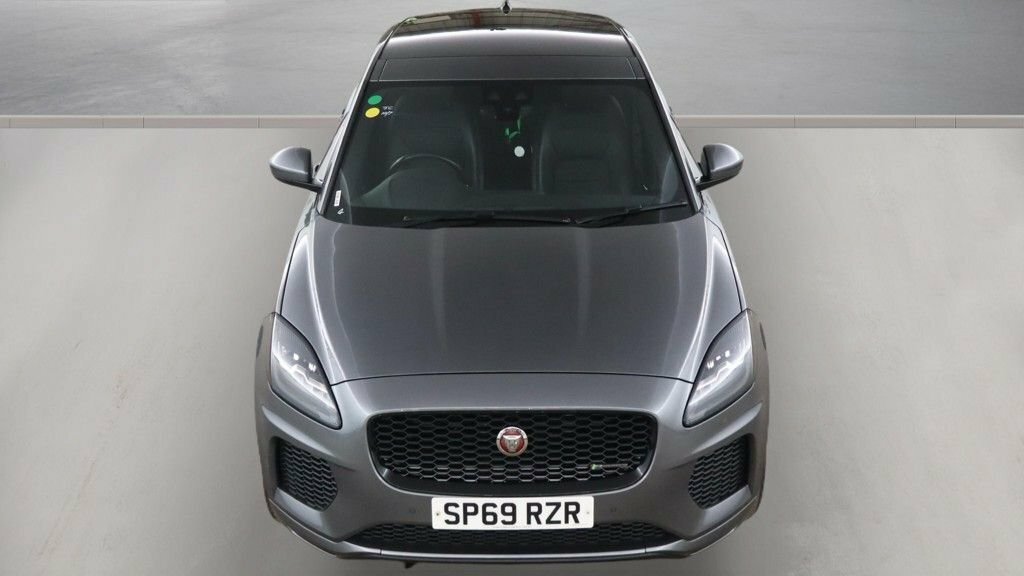 Jaguar E-Pace R-dynamic S Red #7