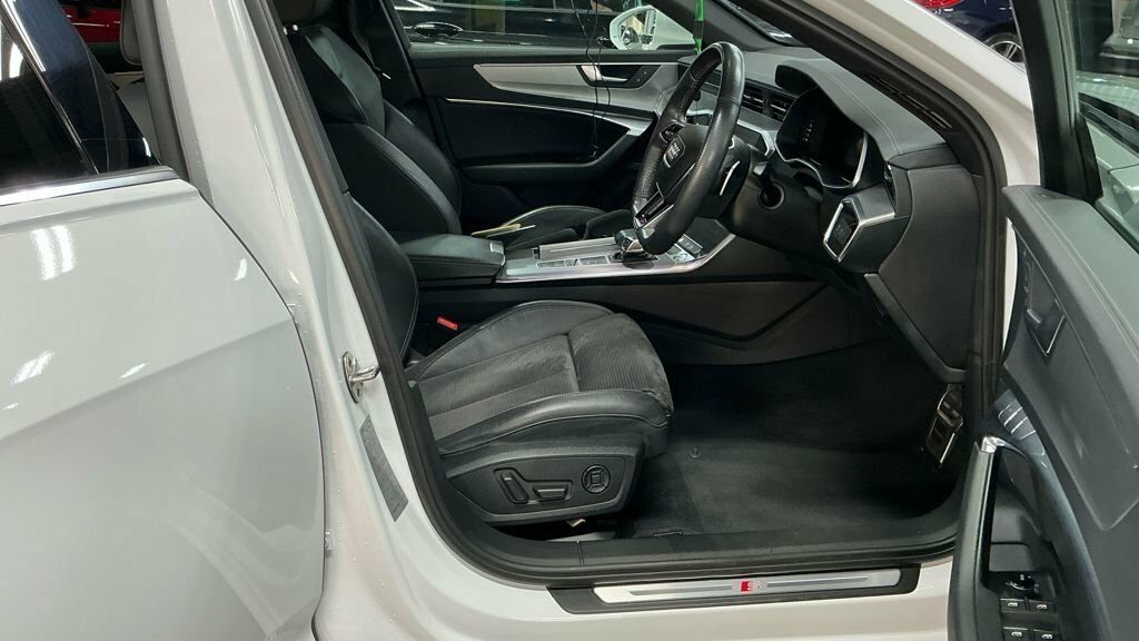 Audi A6 Saloon Sport Grey #8