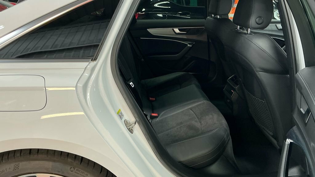 Audi A6 Saloon Sport Grey #7